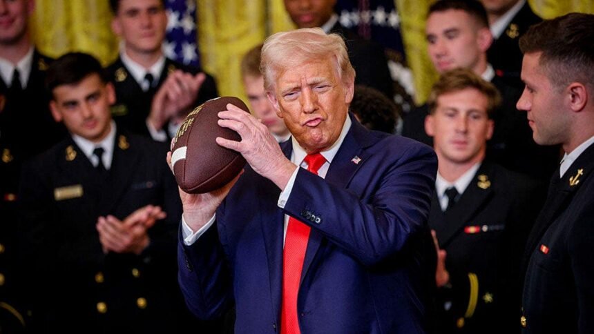 Trump causa ajustes logísticos en Texas vs Tennessee en Neyland