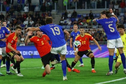 Bélgica vence 2-0 a Italia en el arranque de la Nations League
