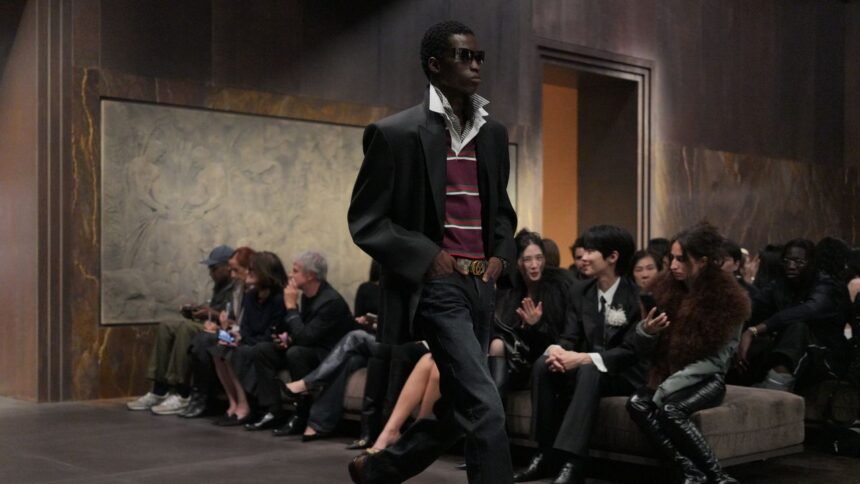 Gucci presenta en Milán su colección Primavera-Verano 2027