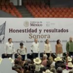 Sheinbaum presenta informe en Sonora y respalda reforma sobre nacionalidad
