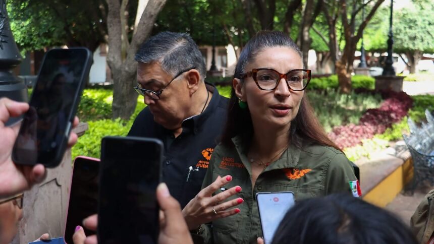 Movimiento Ciudadano pide proteger corredor arbóreo ante tren en Querétaro