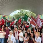 Claudia Sheinbaum y Pérez Cuéllar refuerzan lazos en Juárez