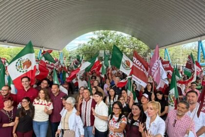 Claudia Sheinbaum y Pérez Cuéllar refuerzan lazos en Juárez