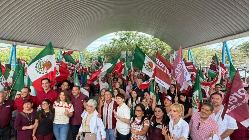 Claudia Sheinbaum y Pérez Cuéllar refuerzan lazos en Juárez