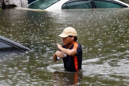 Bangkok declara estado de desastre por lluvias e inundaciones