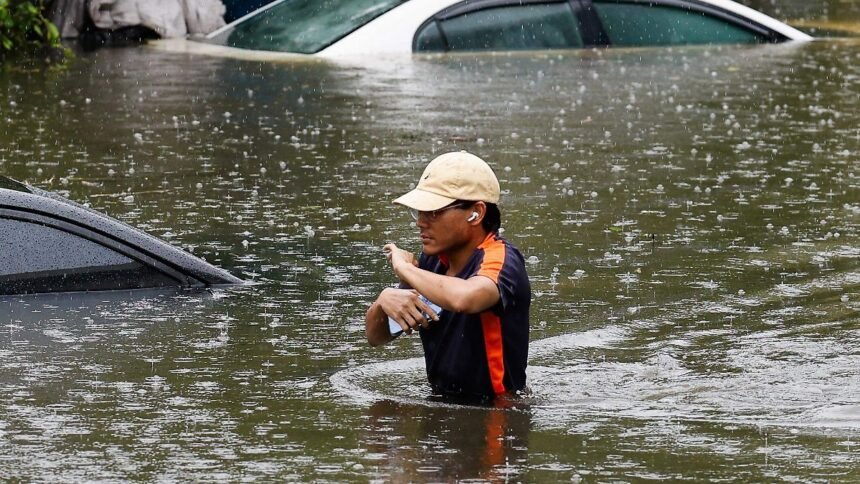 Bangkok declara estado de desastre por lluvias e inundaciones