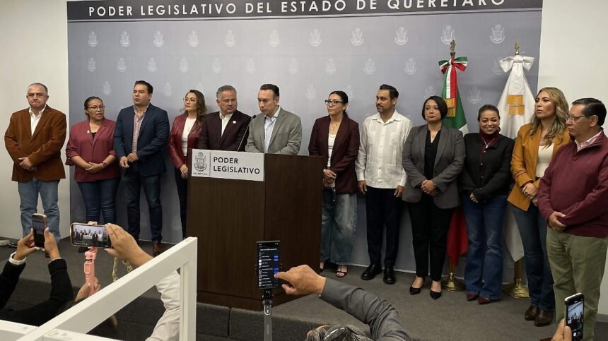 Morena atribuye avances de Querétaro a apoyo del gobierno federal