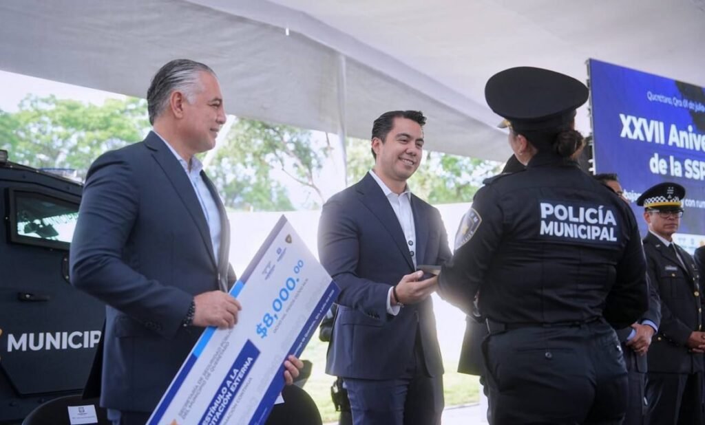 Felifer Macías resalta avances en seguridad y economía en Querétaro