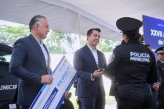 Felifer Macías resalta avances en seguridad y economía en Querétaro