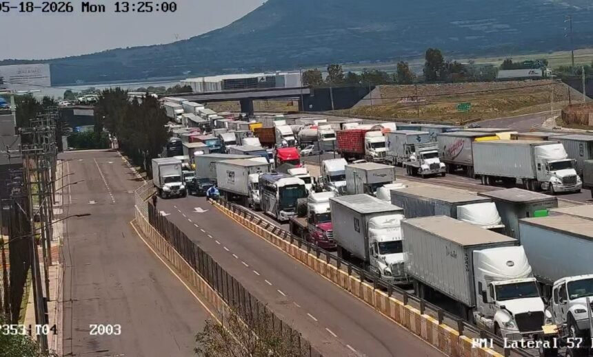 SICT concluirá obras en carretera 57 Querétaro antes de septiembre